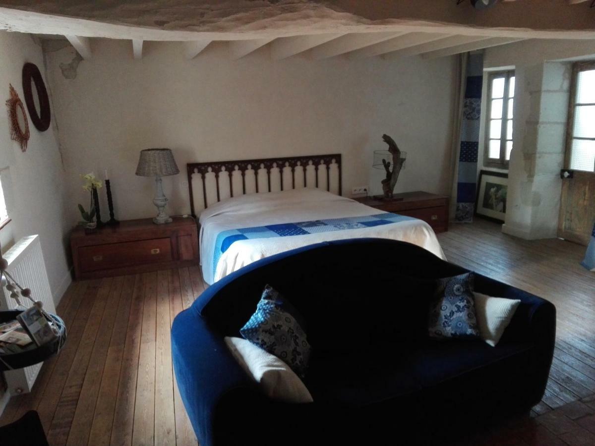 La Motelle N 5 Les Ulmes Bagian luar foto