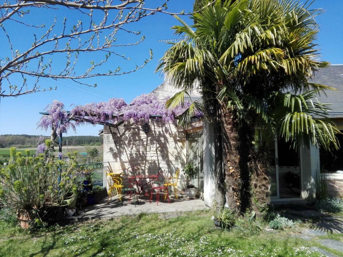 La Motelle N 5 Les Ulmes Bagian luar foto